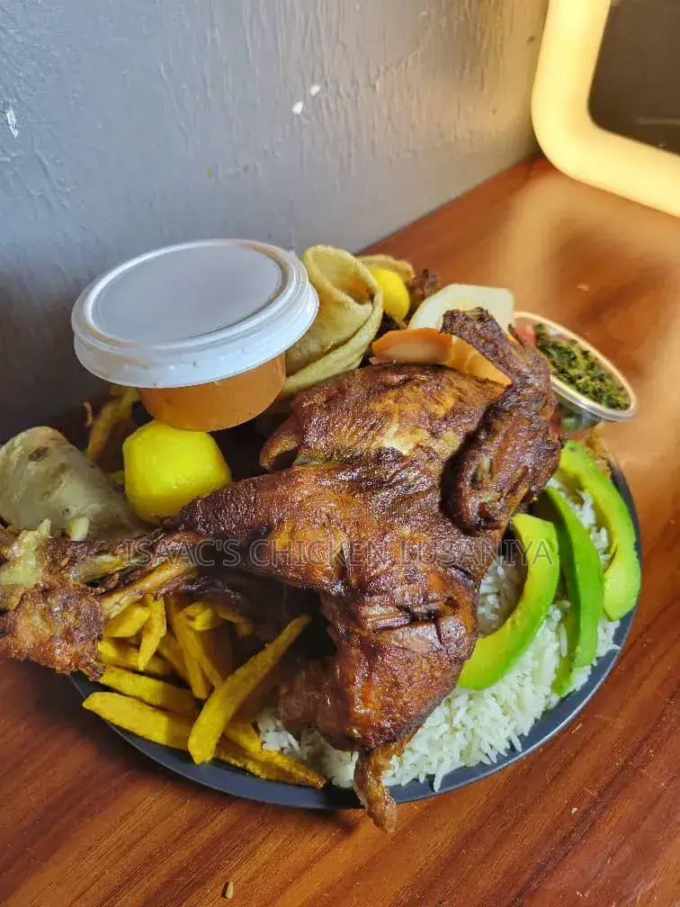 Full Combo Chicken Lusaniya Plus Drinks