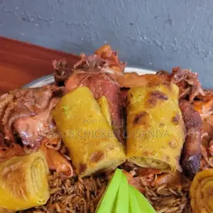 Full Combo Chicken Lusaniya Plus Drinks