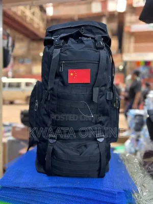 Backpack Rucksack Travel Hiking Camping Tactical Outdoor Bag