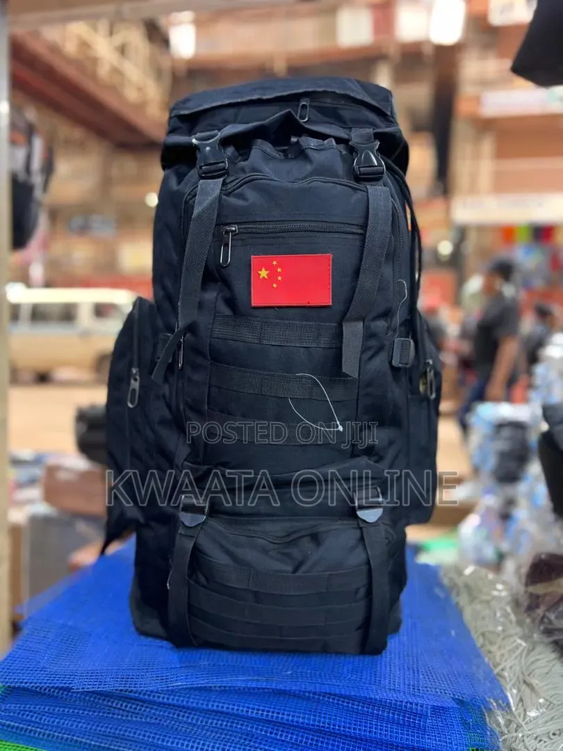 Backpack Rucksack Travel Hiking Camping Tactical Outdoor Bag