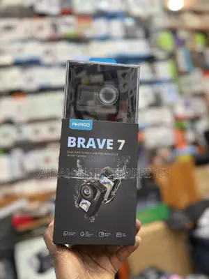 AKASO Brave 7 4K30FPS 20MP WiFi Action Camera With Touch Screen
