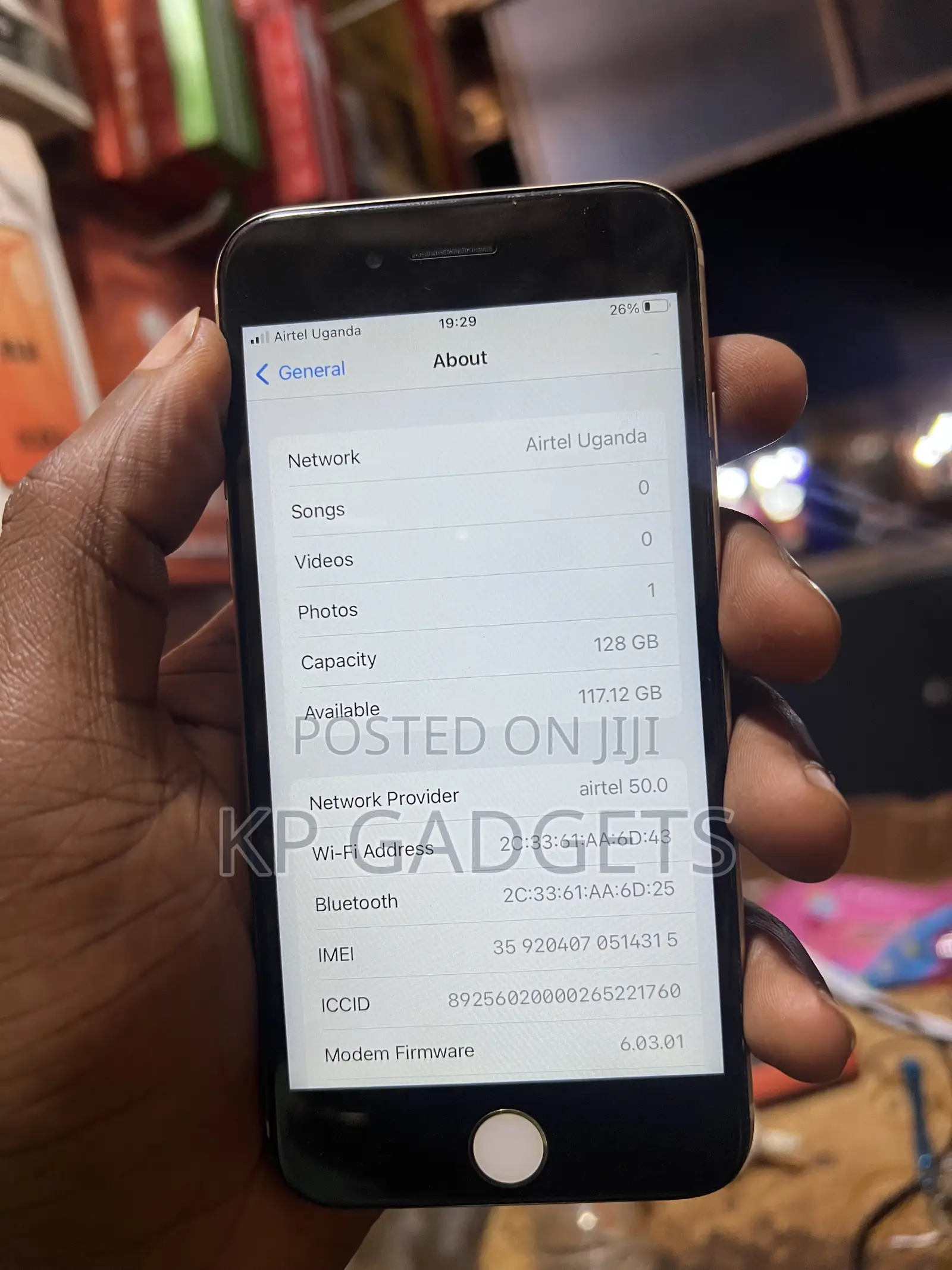 Apple iPhone 7 128 GB Gold