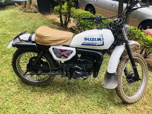 Suzuki Bike 2007 White
