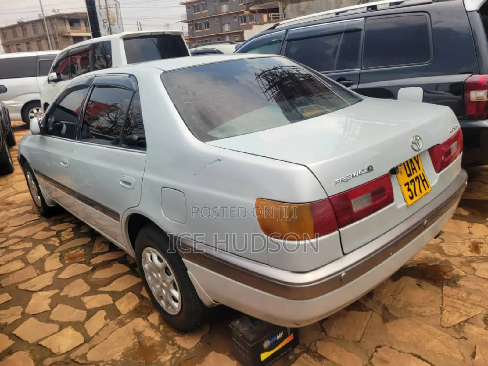 Toyota Premio 2001 Gray