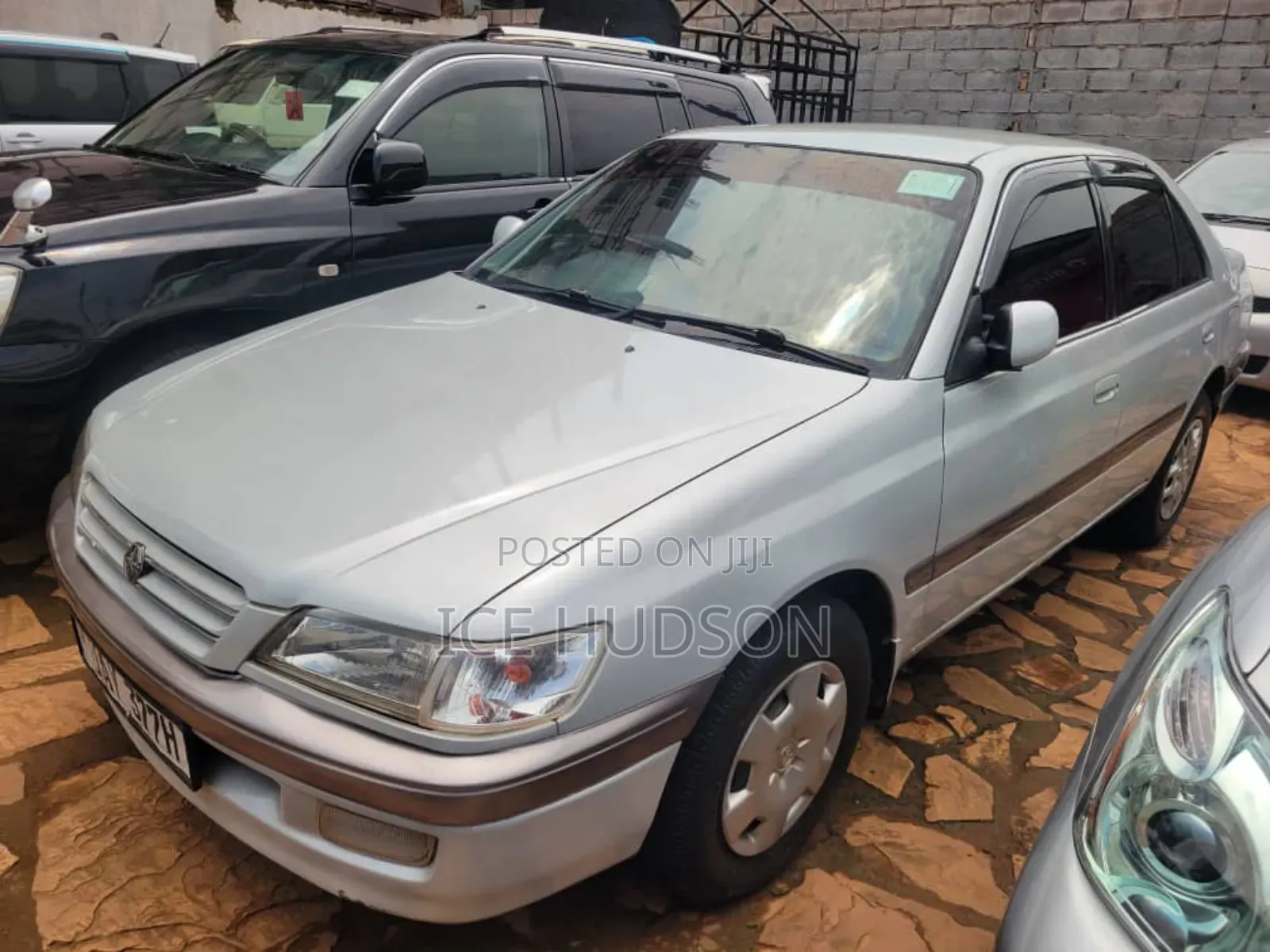 Toyota Premio 2001 Gray