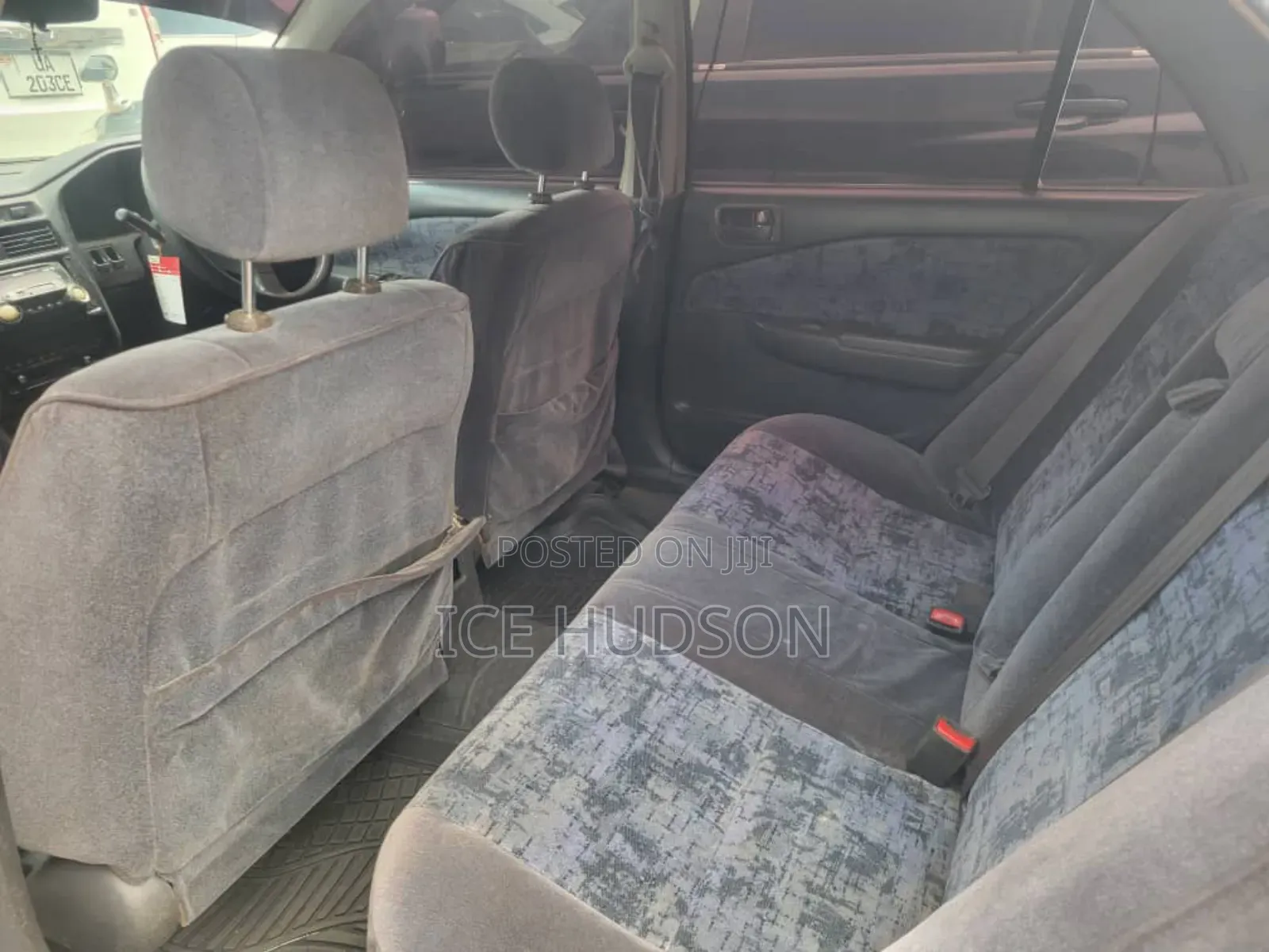 Toyota Premio 2001 Gray