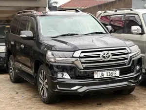 Toyota Land Cruiser 4.6 V8 ZX 2015