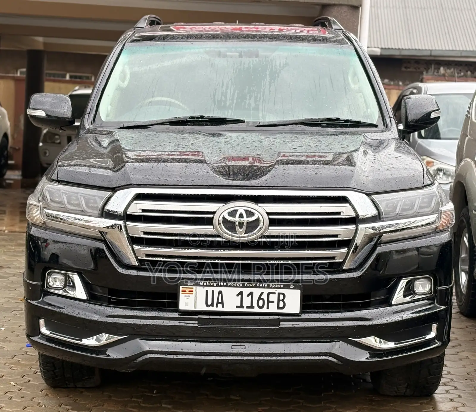 Toyota Land Cruiser 4.6 V8 ZX 2015