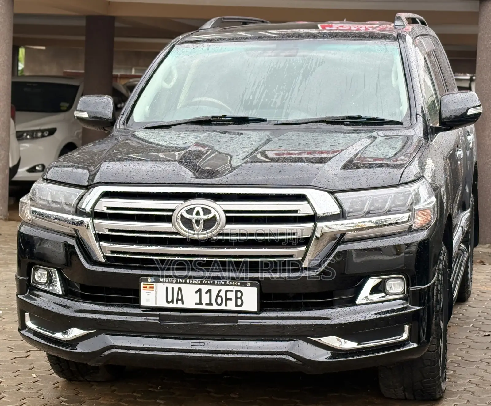 Toyota Land Cruiser 4.6 V8 ZX 2015