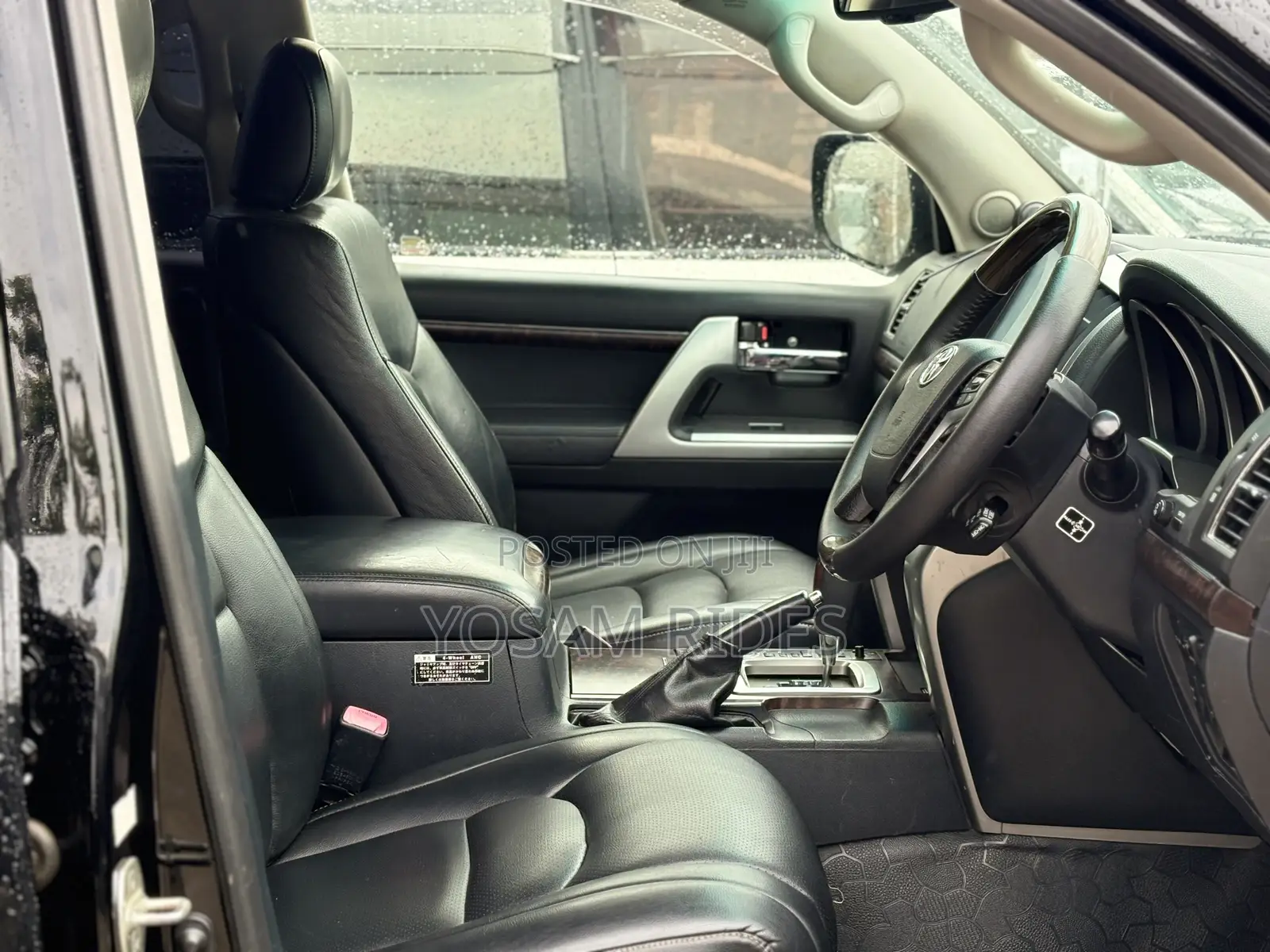 Toyota Land Cruiser 4.6 V8 ZX 2015