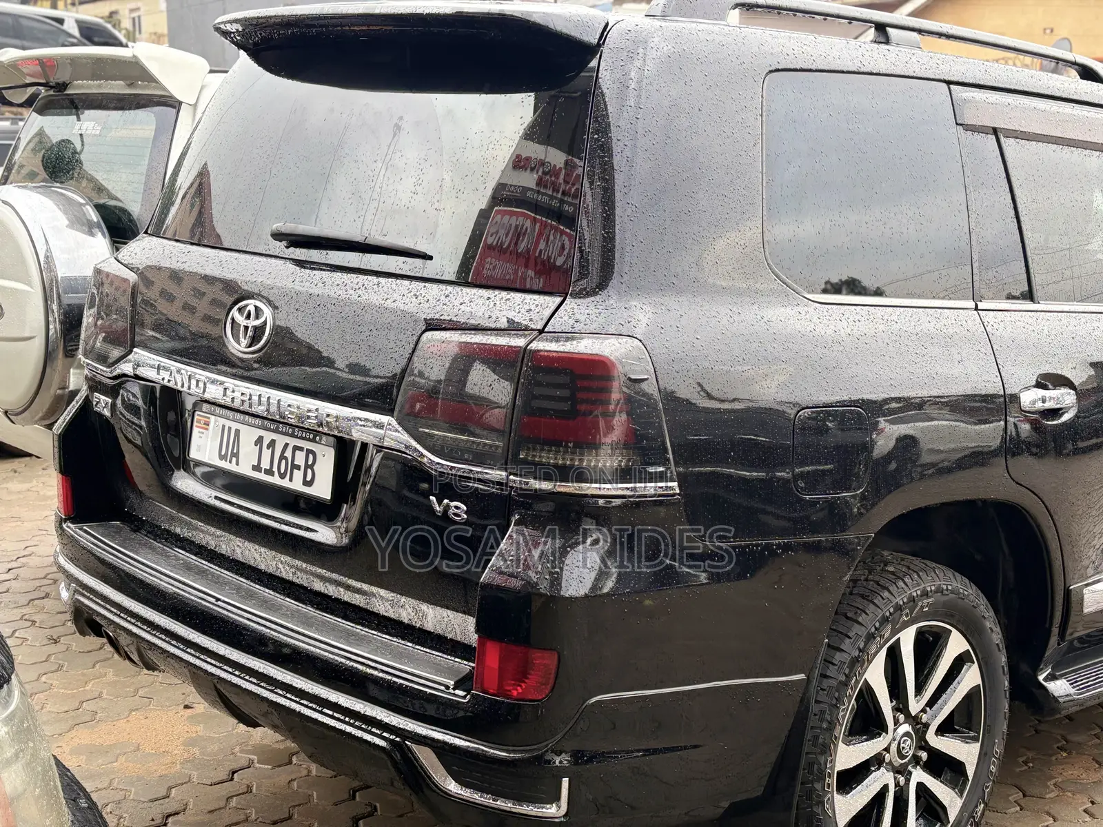 Toyota Land Cruiser 4.6 V8 ZX 2015