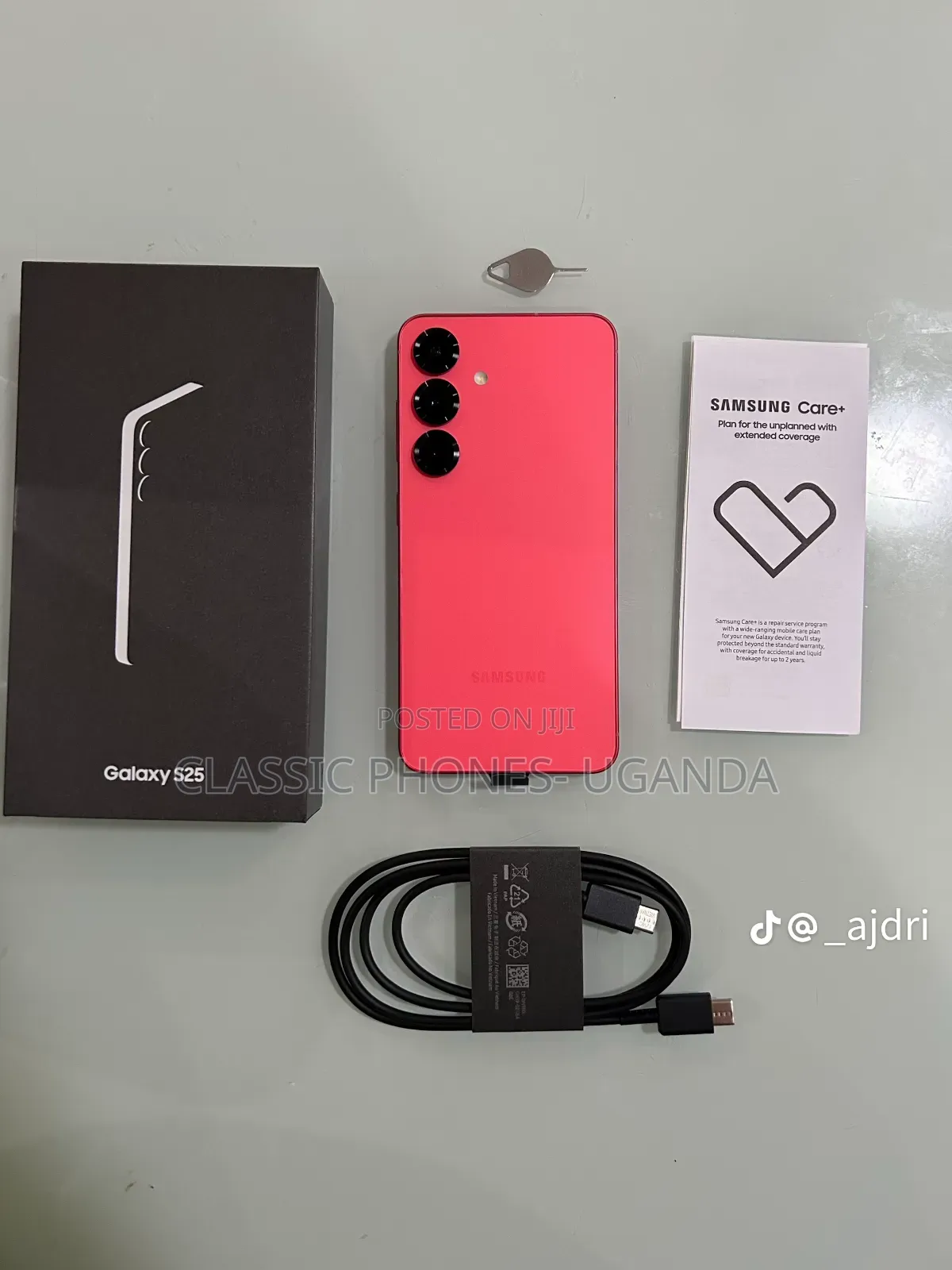 New Samsung Galaxy S25 128 GB Black