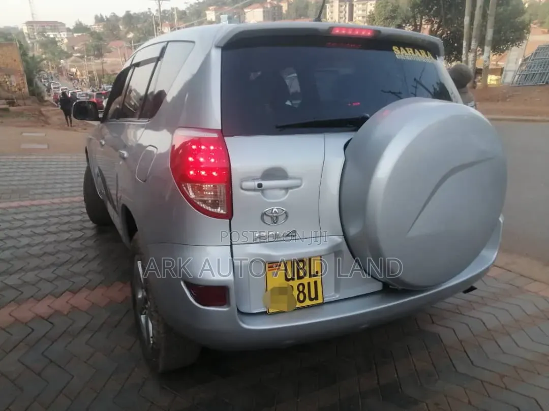 Toyota RAV4 2008 Gray