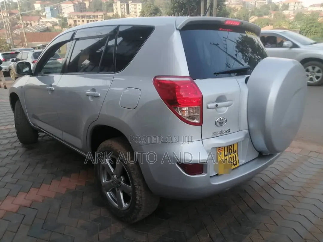Toyota RAV4 2008 Gray