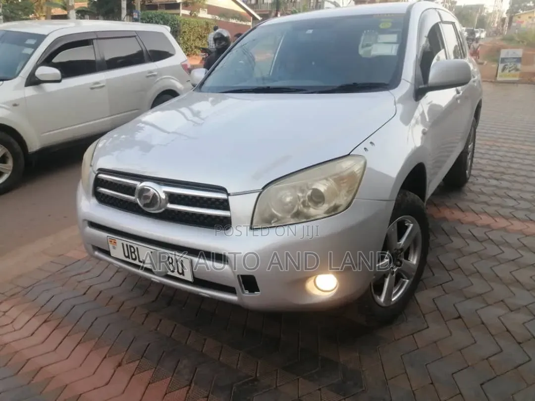 Toyota RAV4 2008 Gray