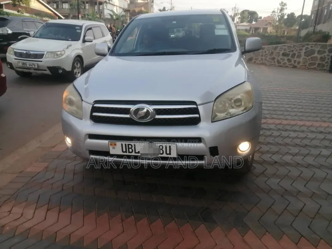 Toyota RAV4 2008 Gray