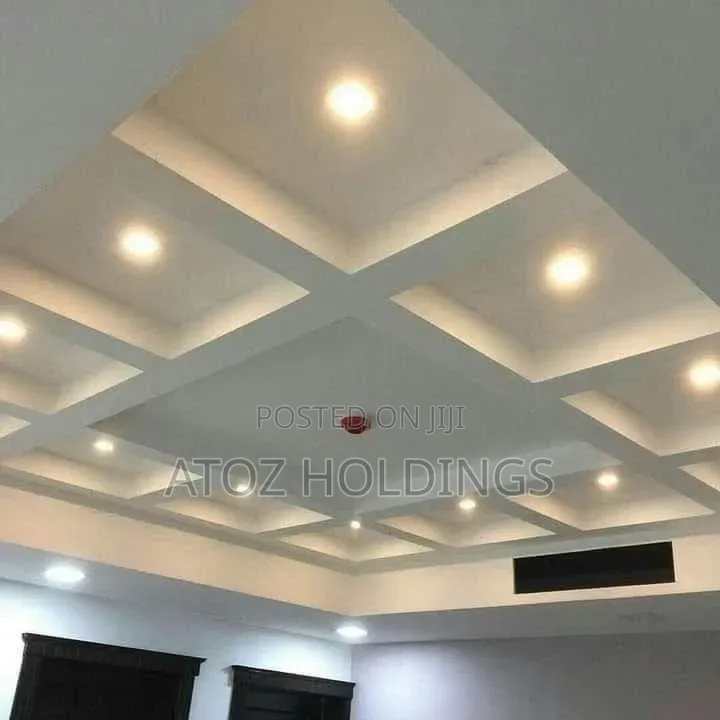Smart Gypsum Installation Services in the Whole of Uganda. Book Us Now