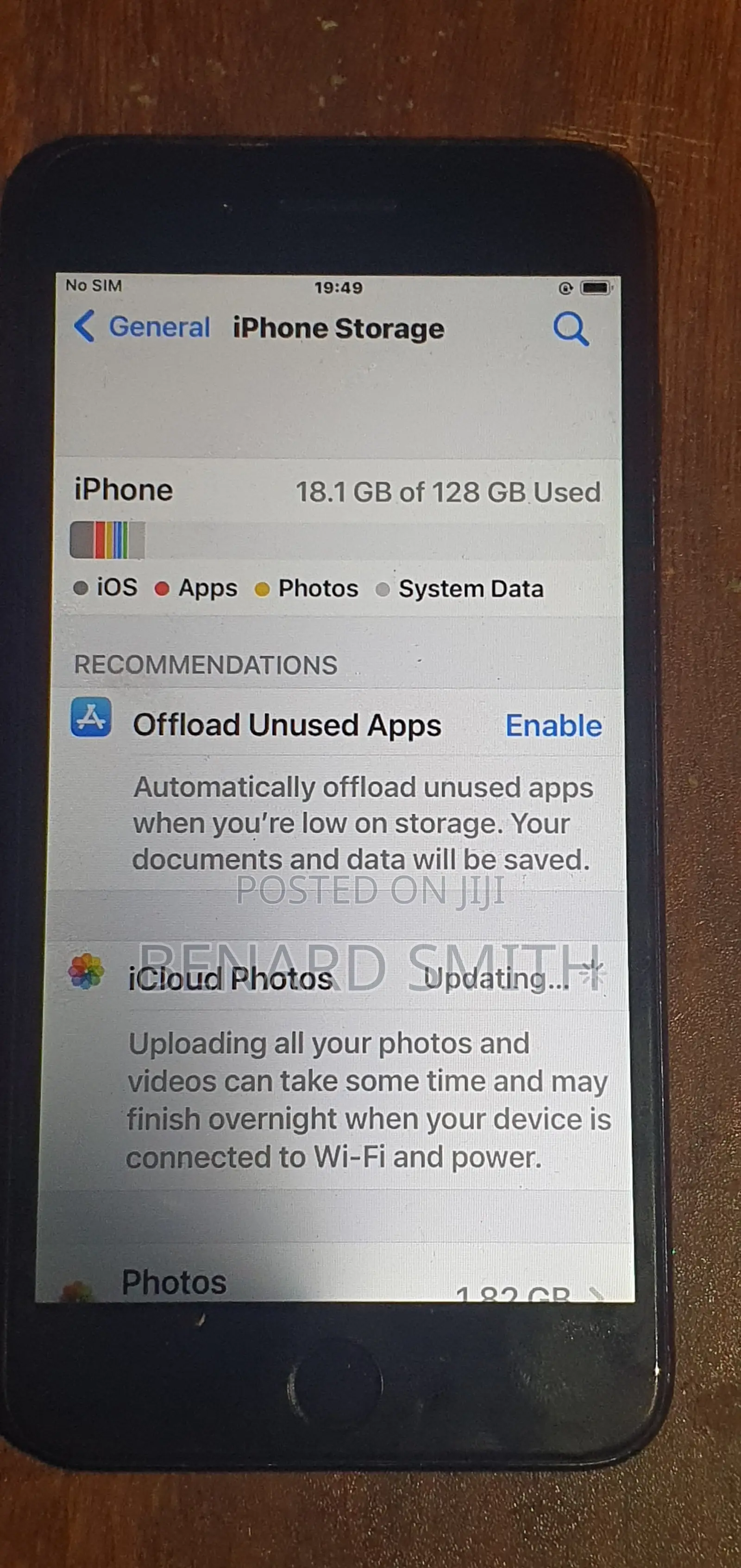 Apple iPhone 7 Plus 128 GB Black