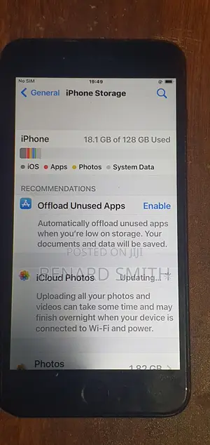 Apple iPhone 7 Plus 128 GB Black