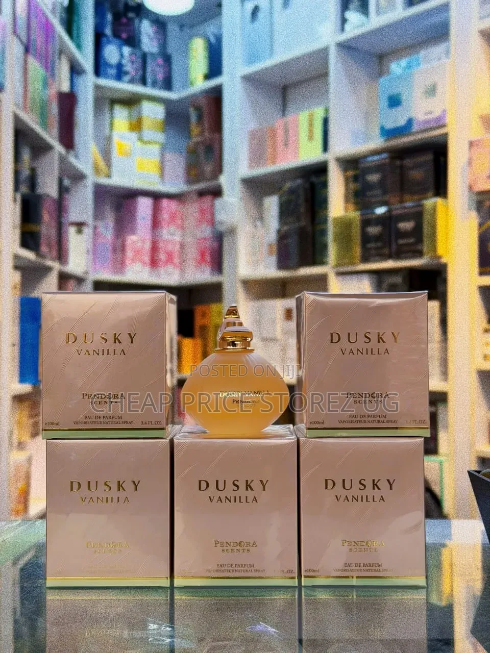 Dusky Vanilla Perfume 100ml EDP Pendora Scents by Paris Corner