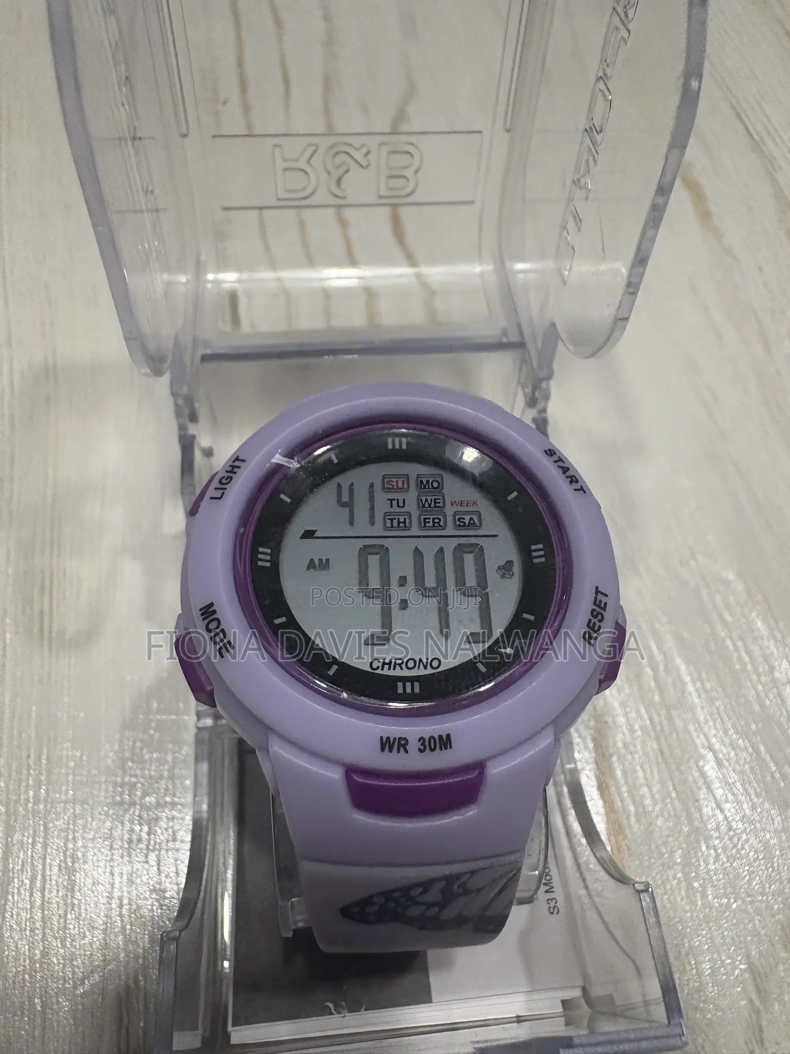 R B Girls Sports Watch