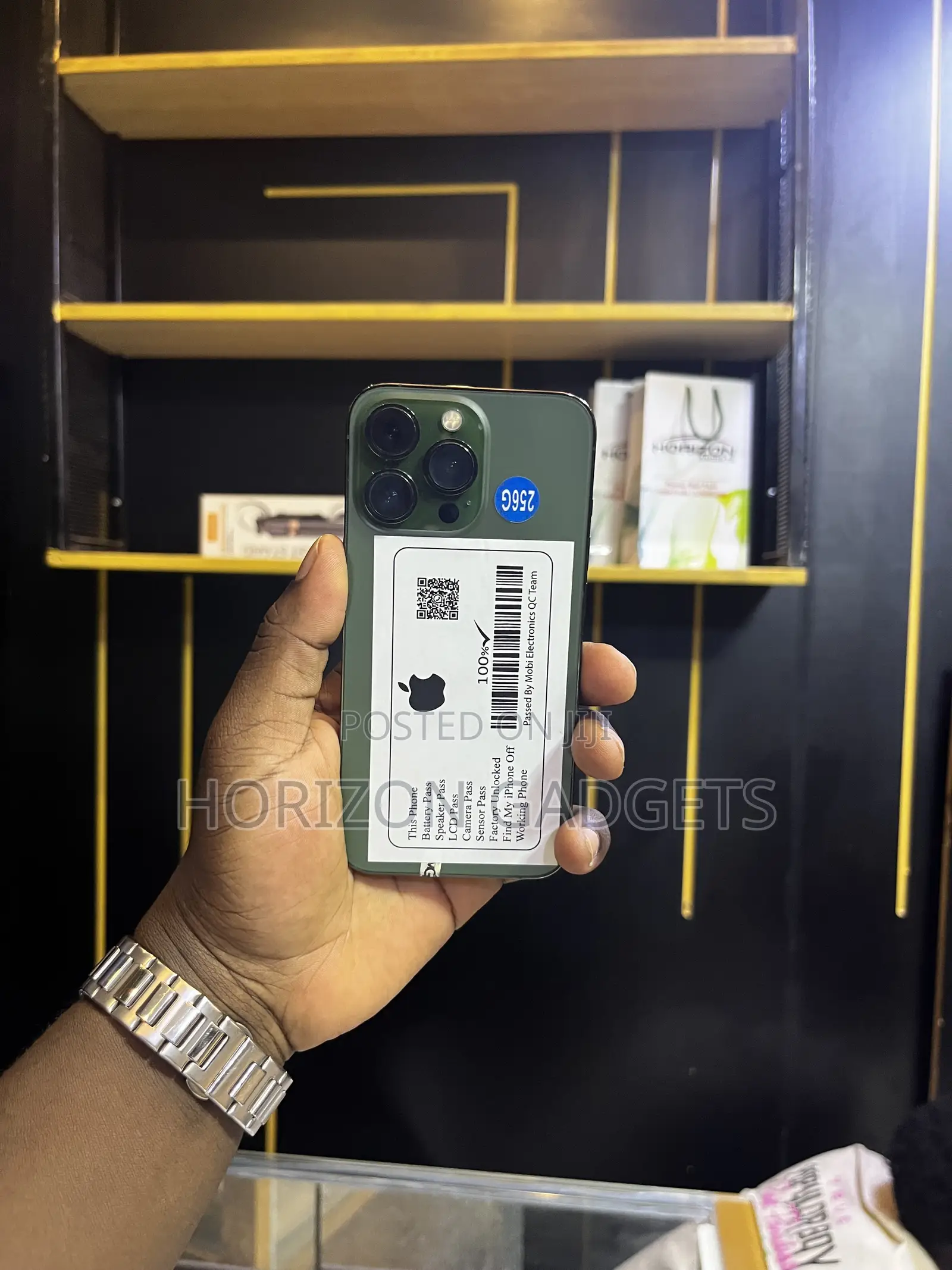 Apple iPhone 13 Pro 256 GB Green