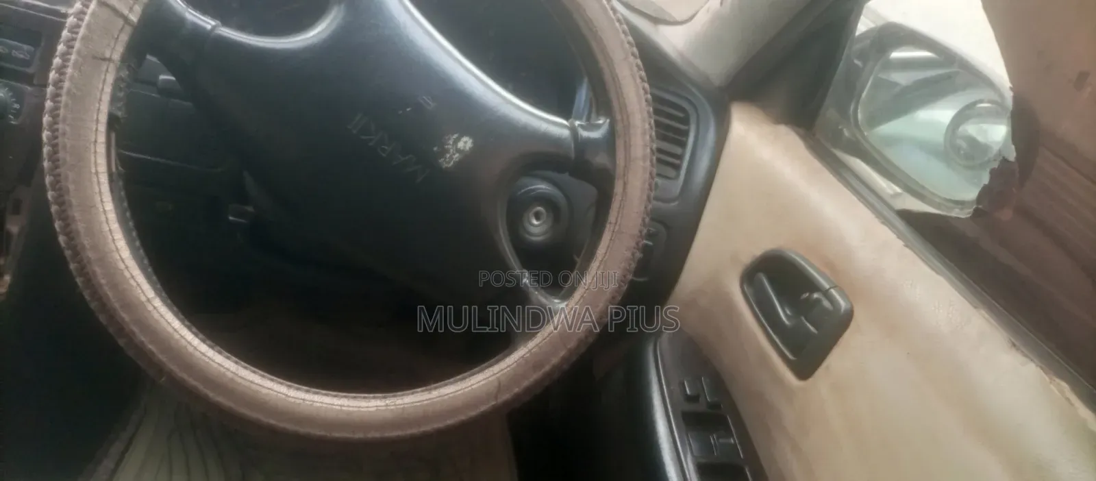 Toyota Mark II 2003 Black