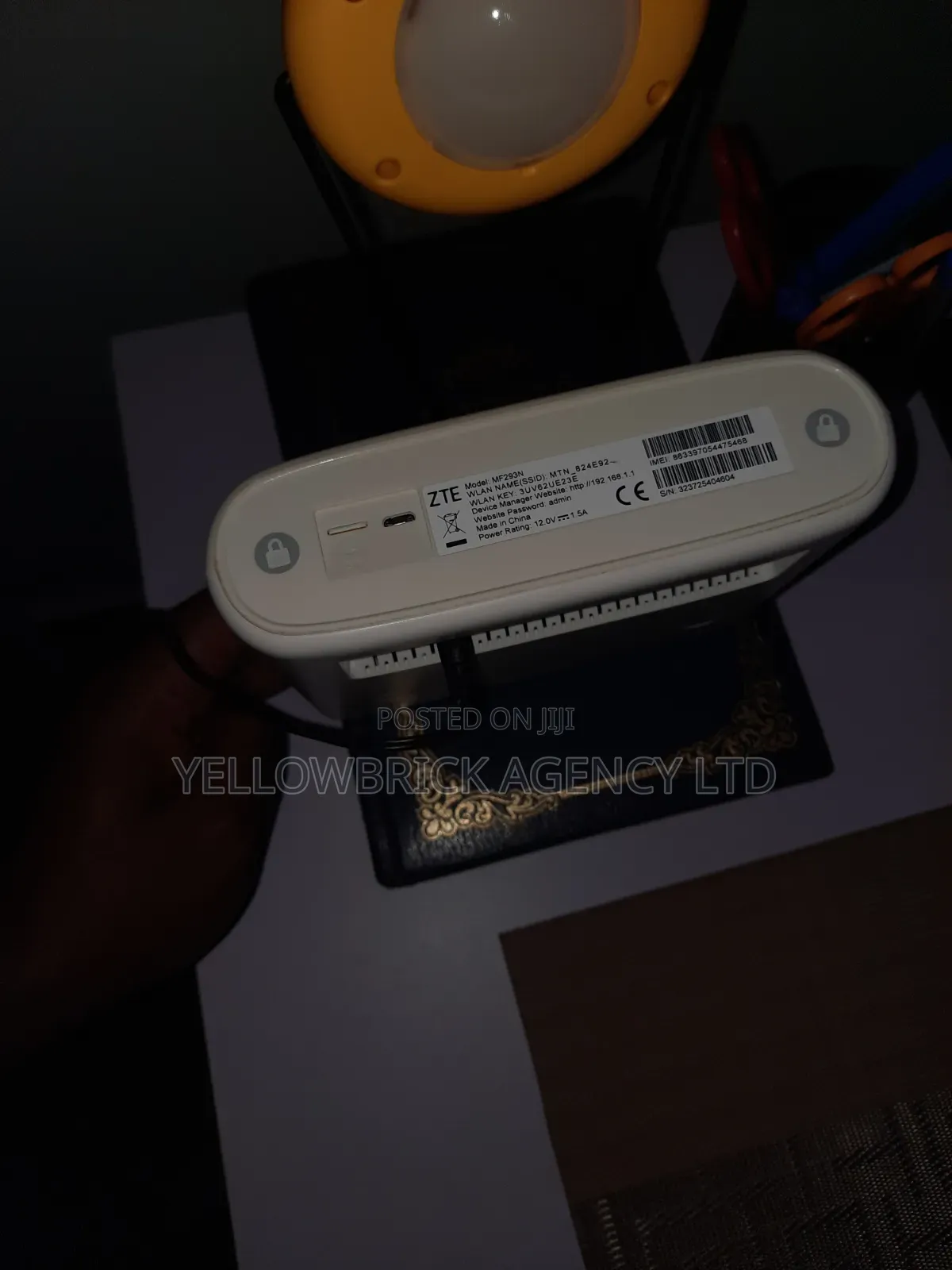 MTN Wakanet 4G Router With Sim Card Support