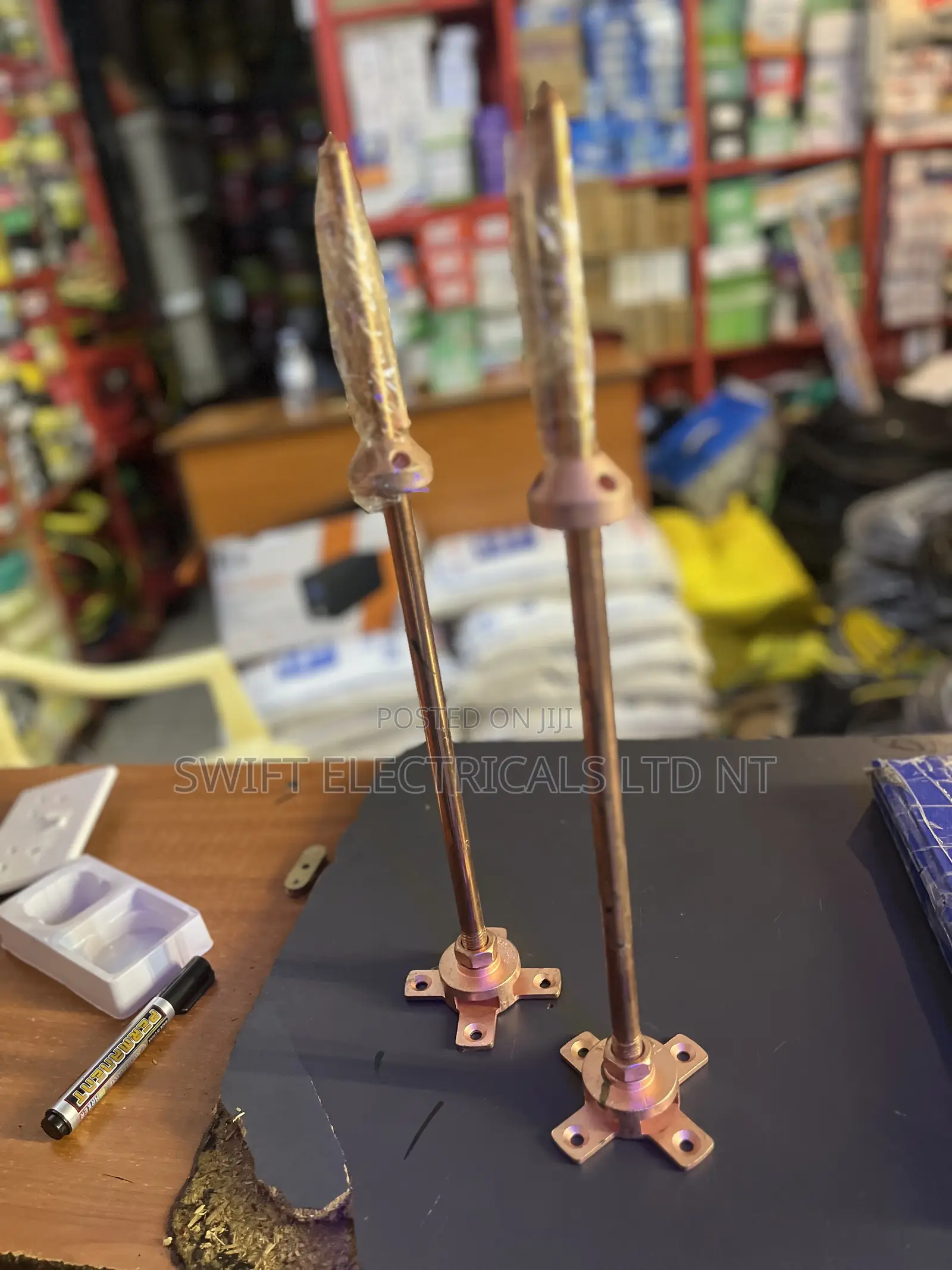 Thunder Arestors (Pure Copper)