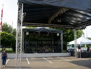 Temporary Outdoor Concert Stage