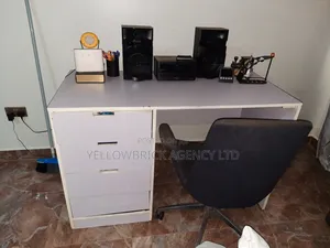 Reading Desk/Home Office Desk + Swivel Chair