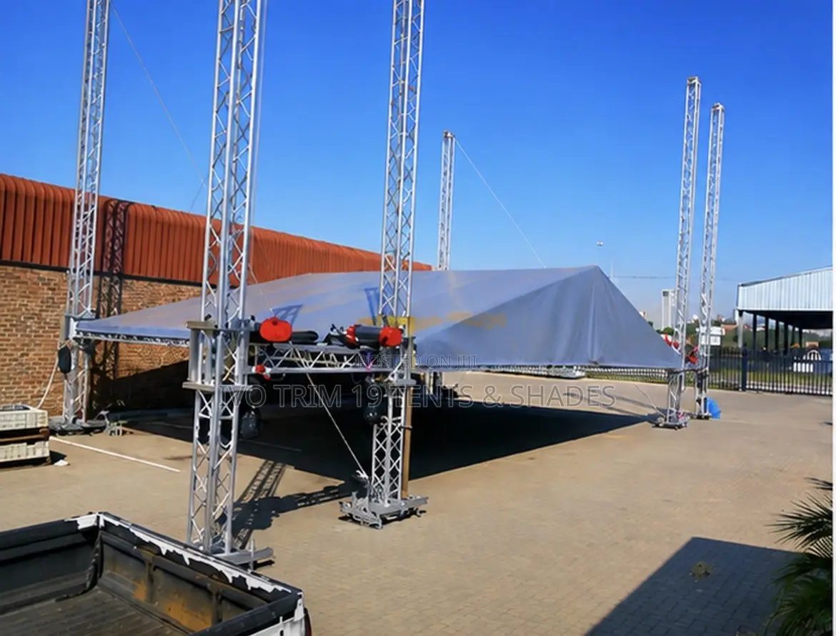 Mobile Outdoor Stage