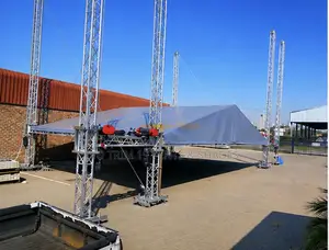 Mobile Outdoor Stage
