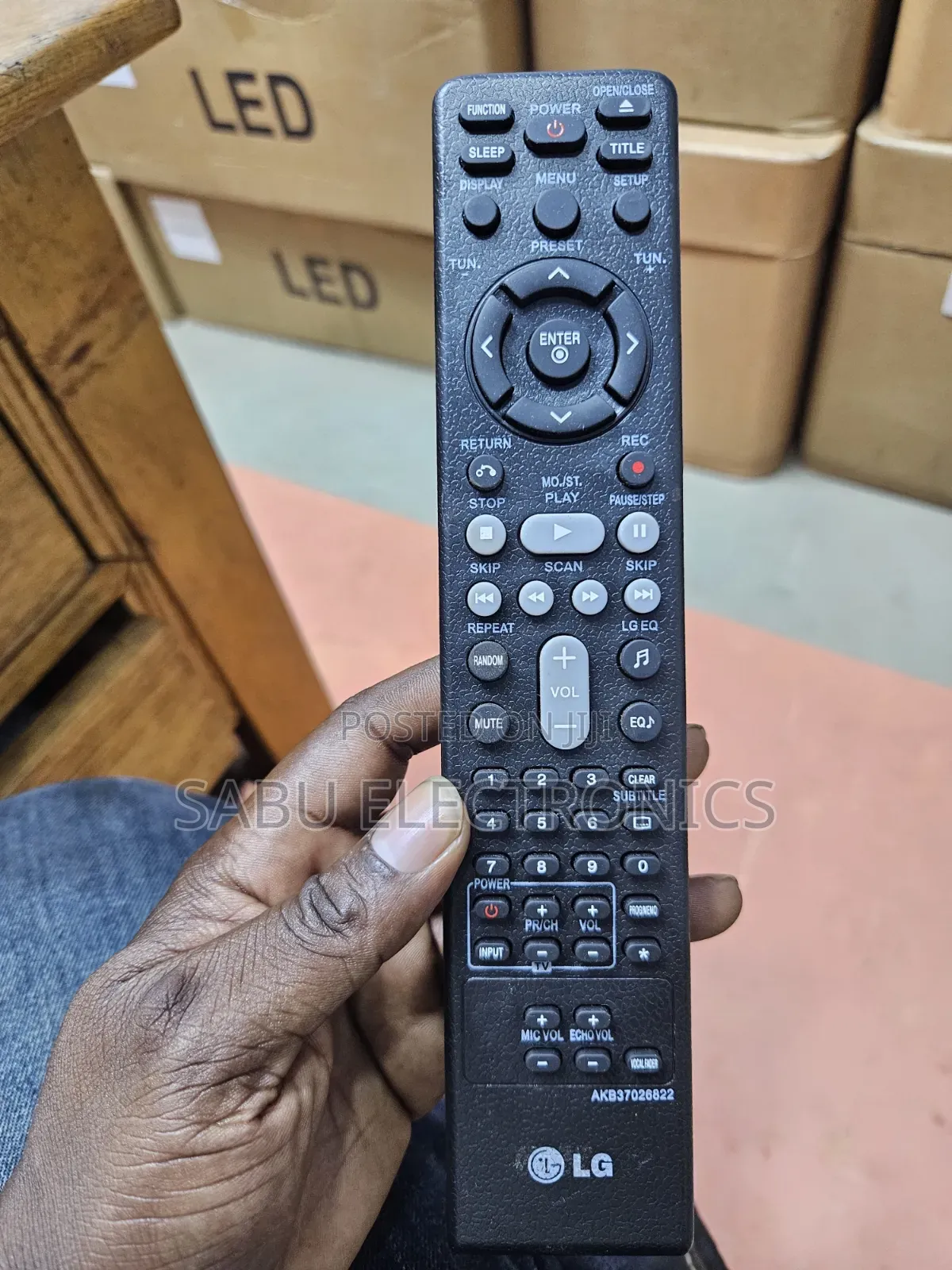 LG Original Home Theatre / DVD Remote Control