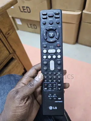 LG Original Home Theatre / DVD Remote Control