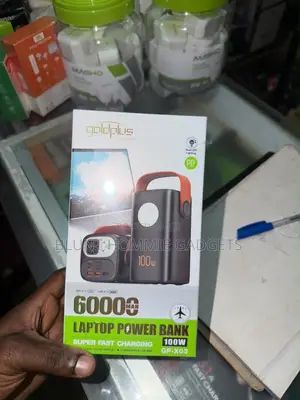 Gold Plus 6000 Mah Model GP-X03 for Laptop Use Mainly