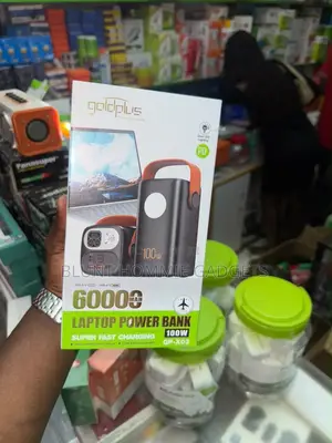 Gold Plus 6000 Mah Model GP-X03 for Laptop Use Mainly
