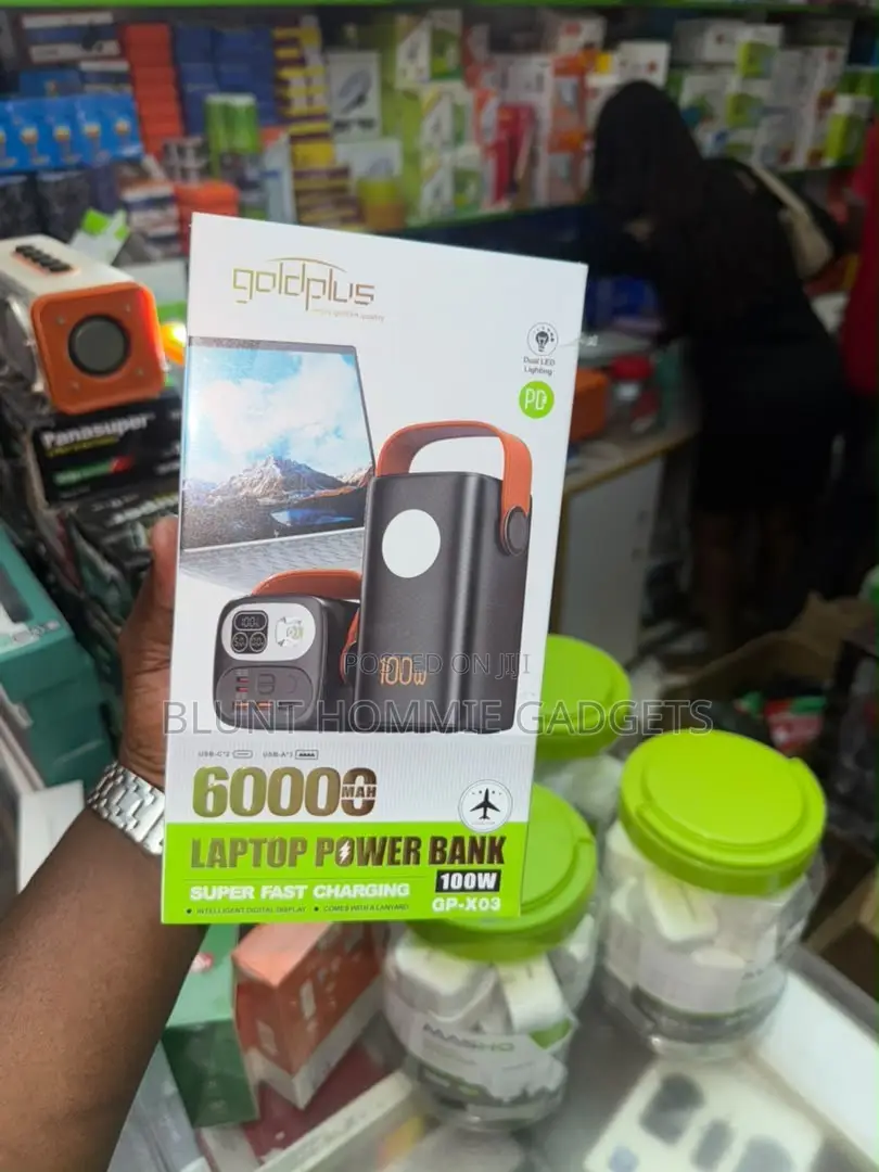 Gold Plus 6000 Mah Model GP-X03 for Laptop Use Mainly