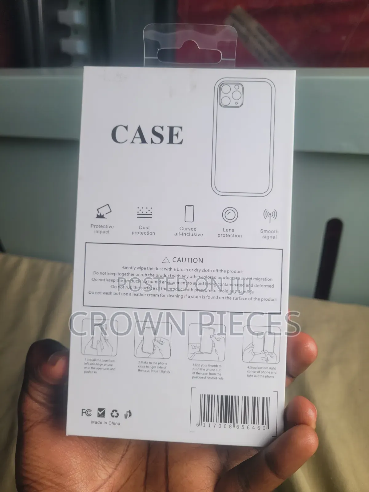 SAMSUNG S22 Ultra Stylish Phone Case