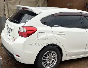 Subaru Impreza 2.0i 5-dr 2013 White