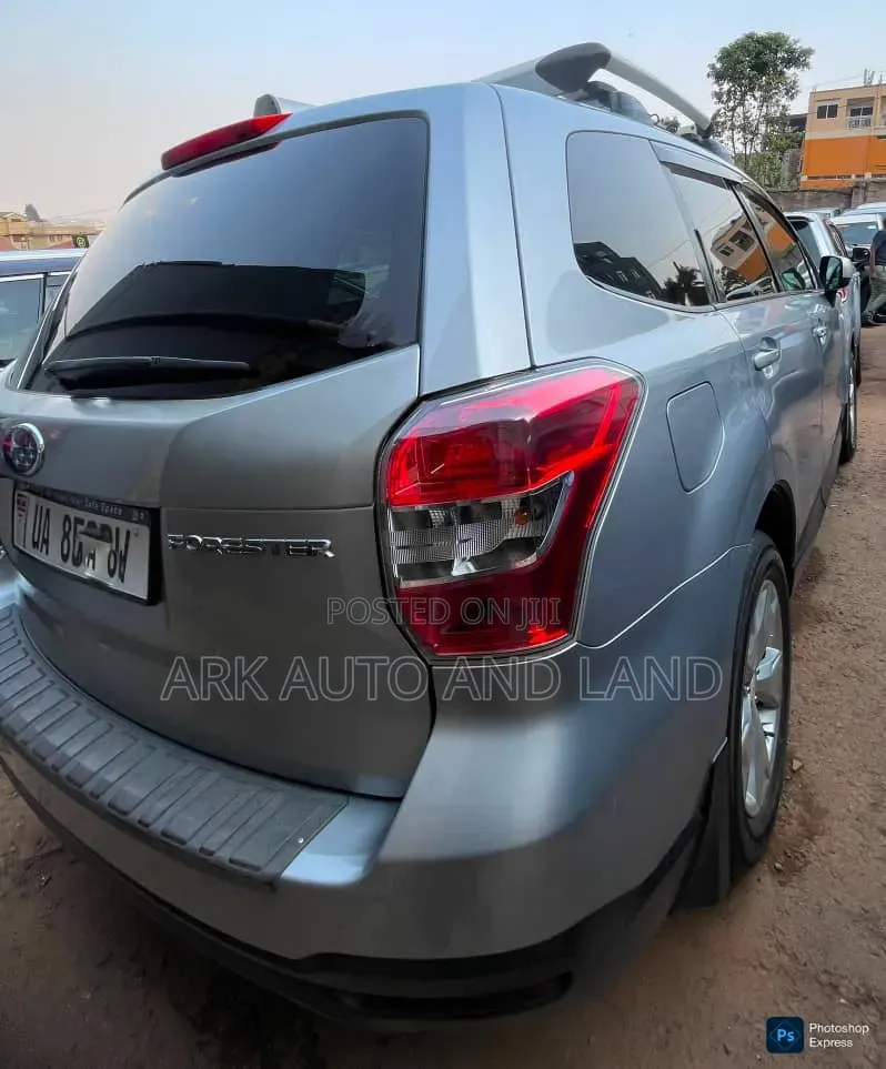 Subaru Forester 2016 Gray