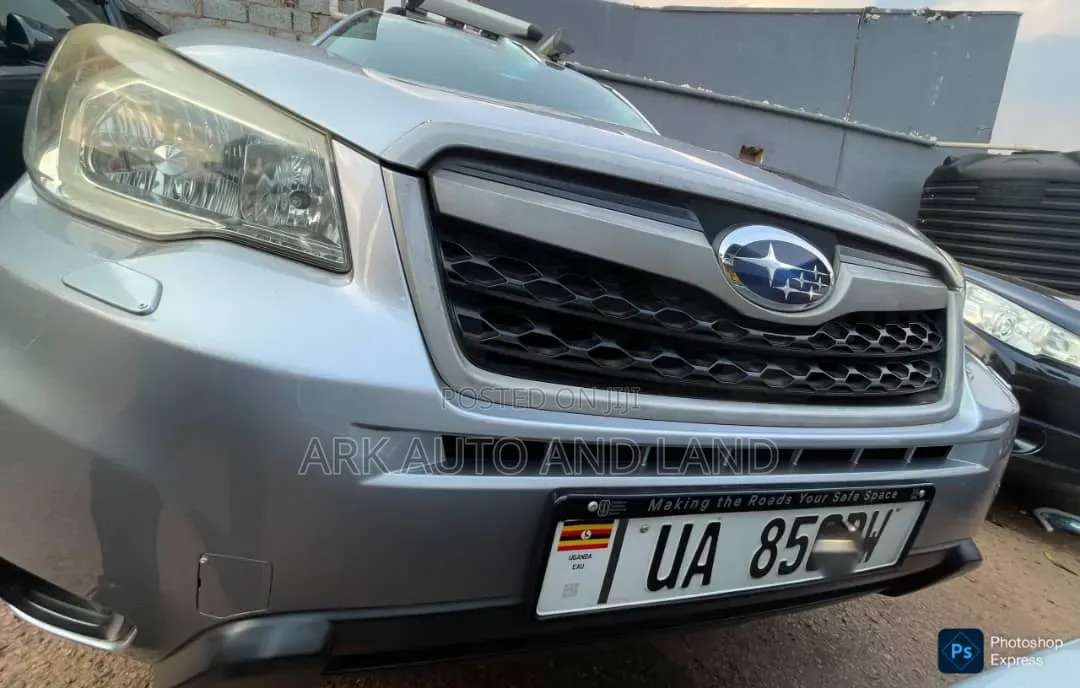 Subaru Forester 2016 Gray