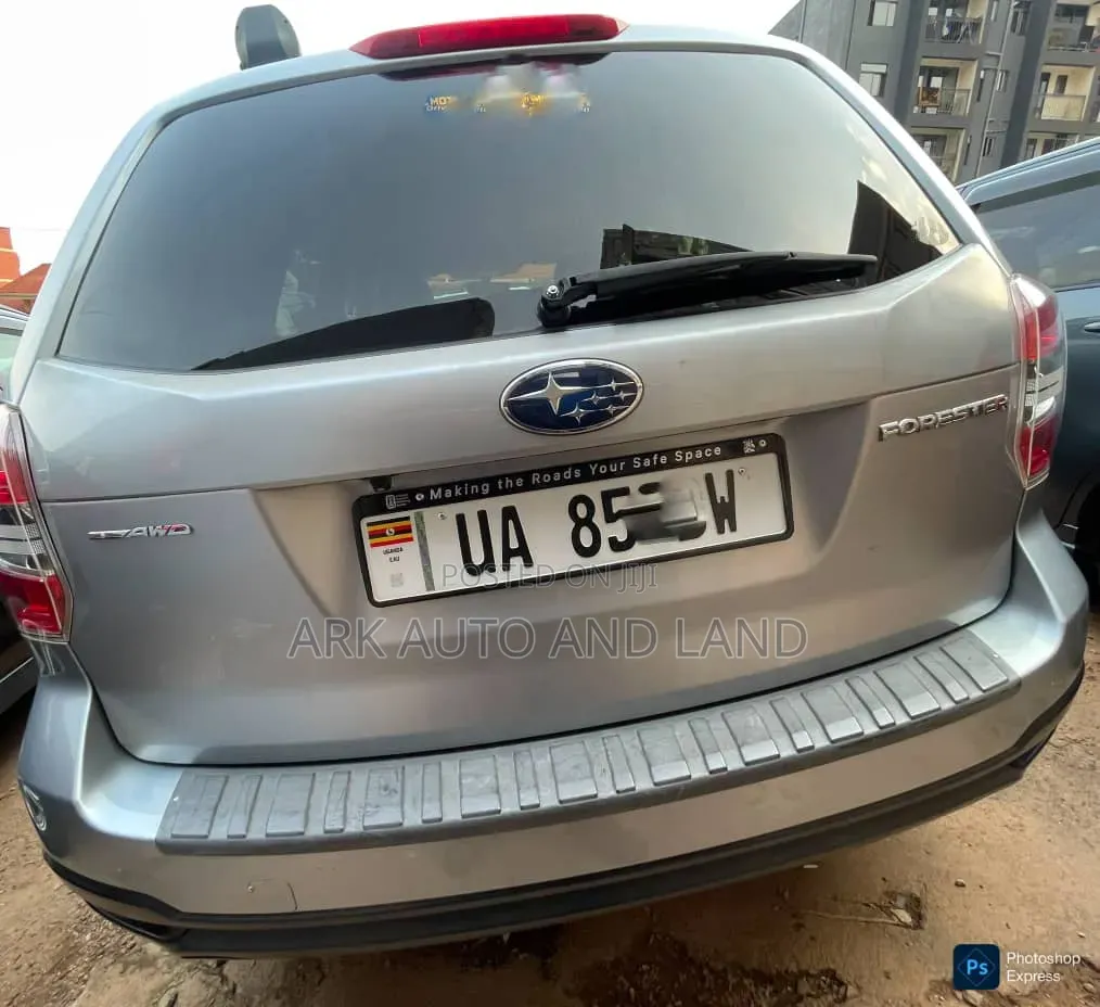 Subaru Forester 2016 Gray