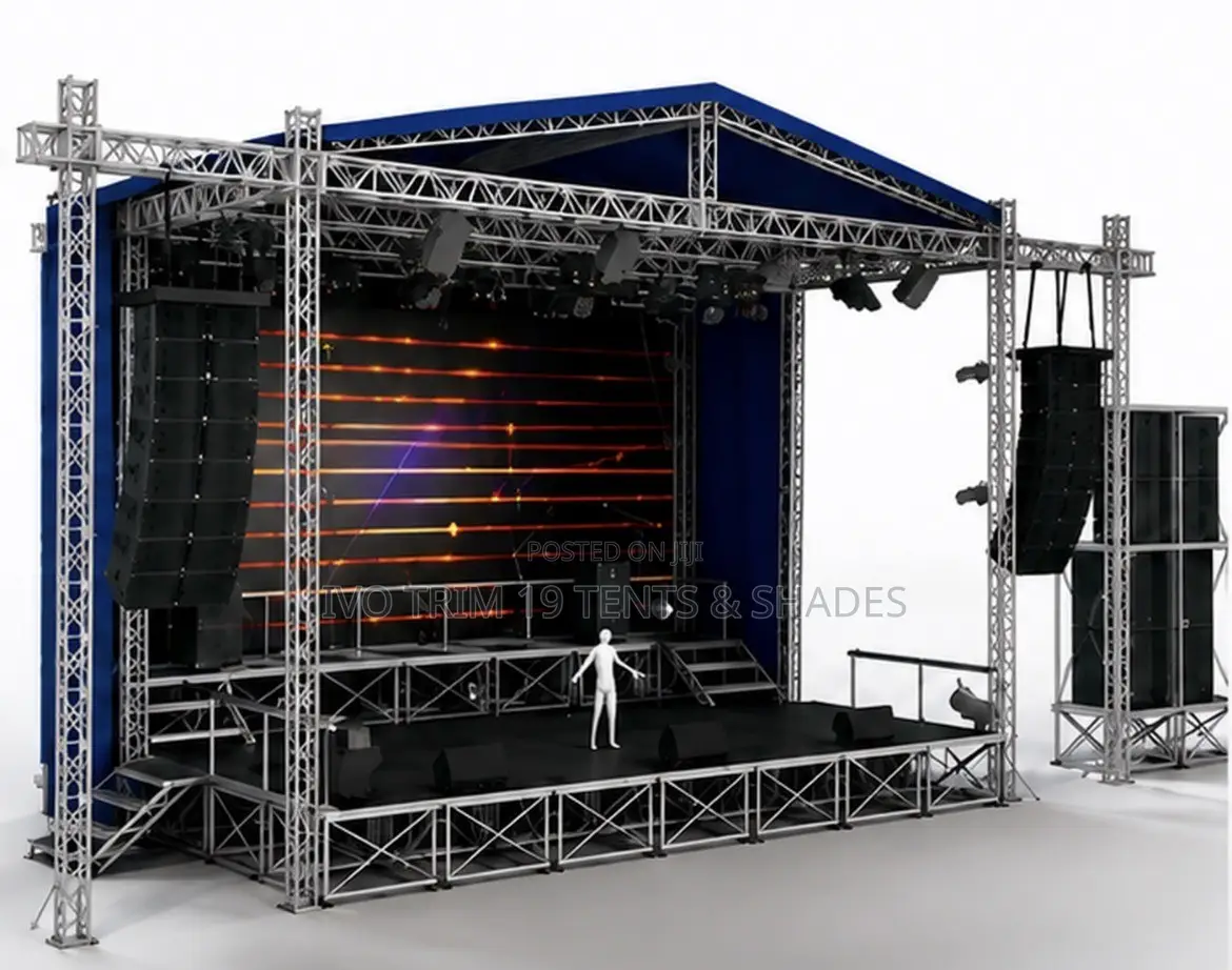 Modular Concert Stage