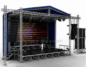 Modular Concert Stage