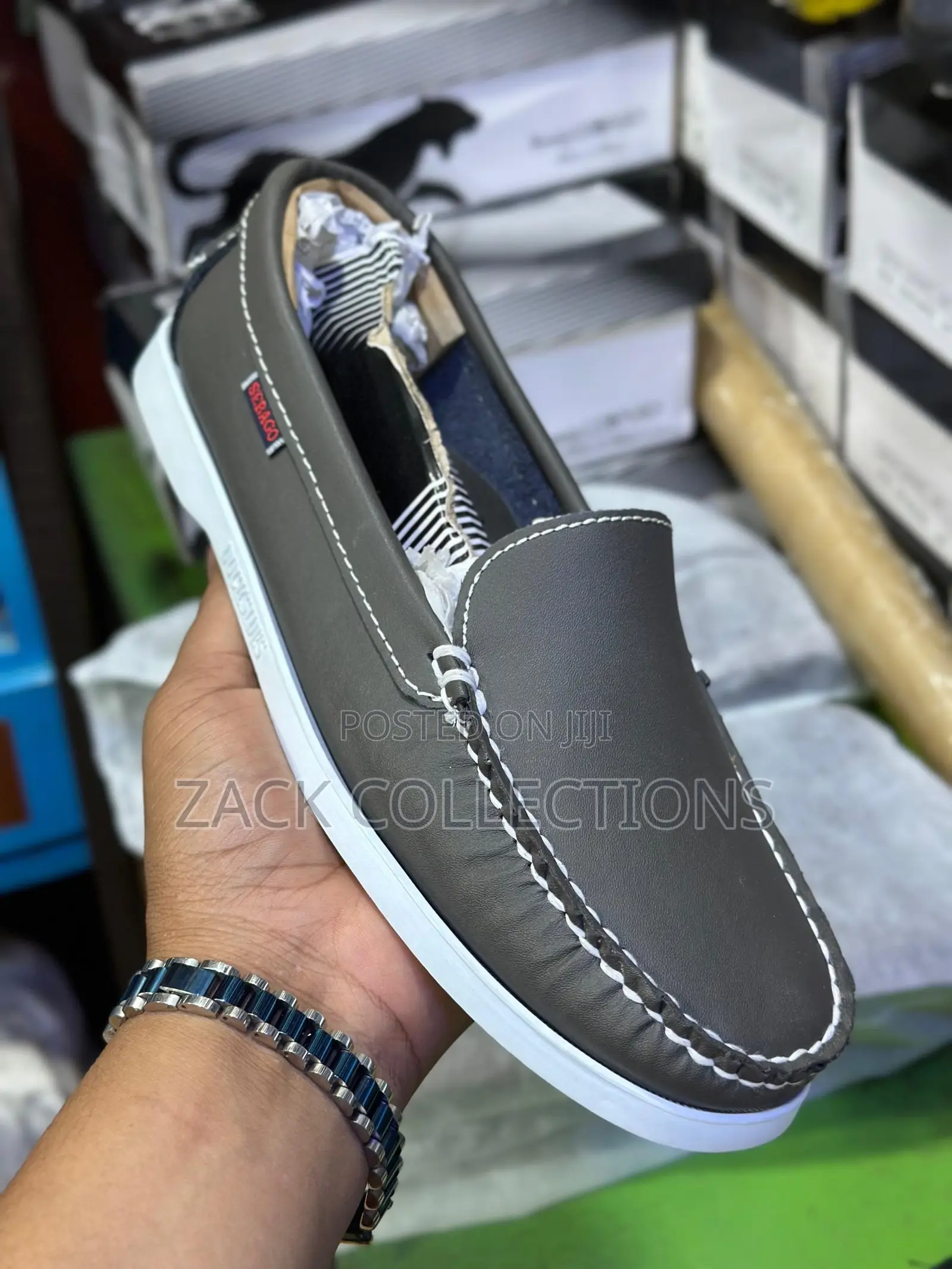 Sebago Docksides