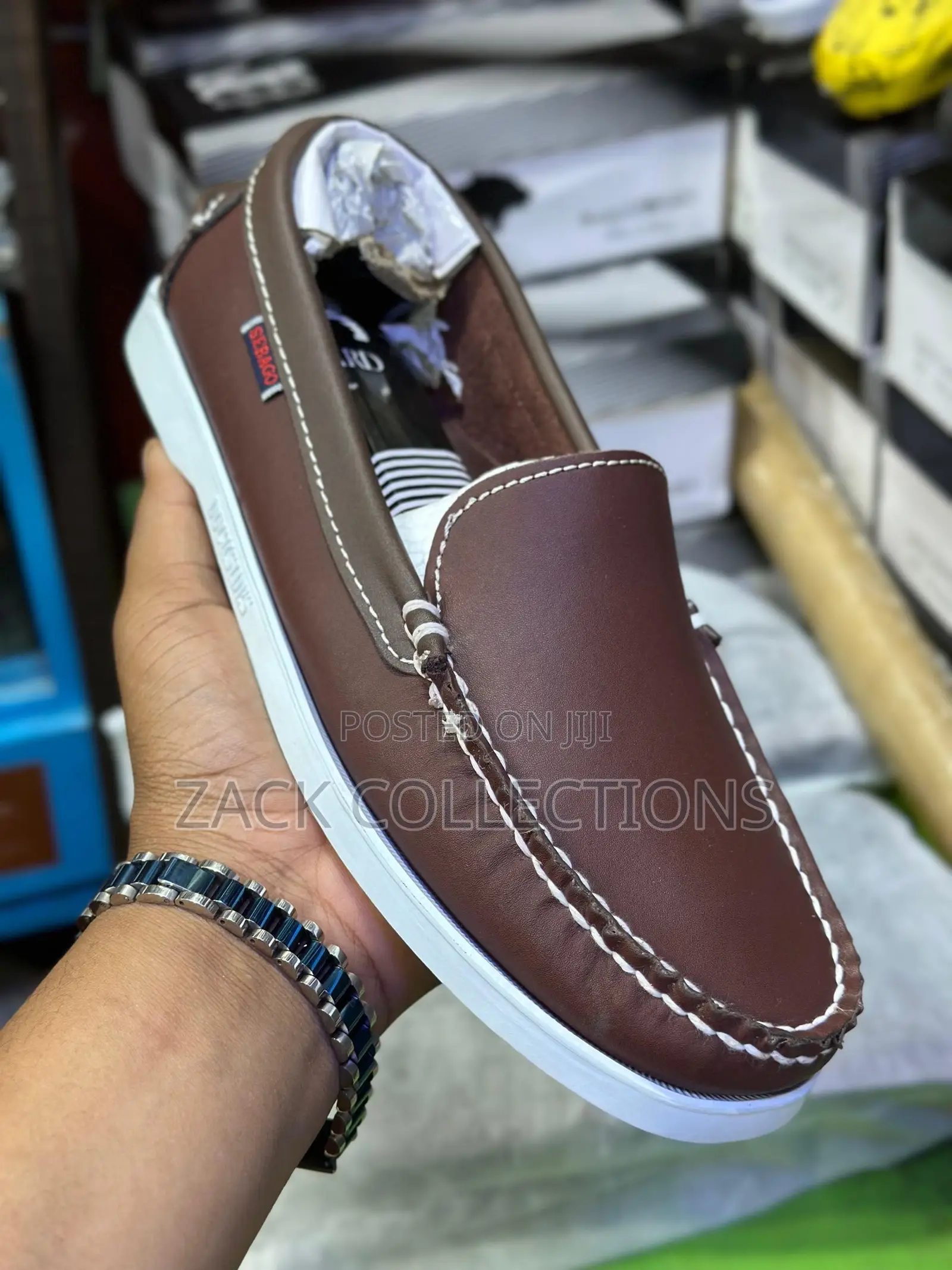 Sebago Docksides
