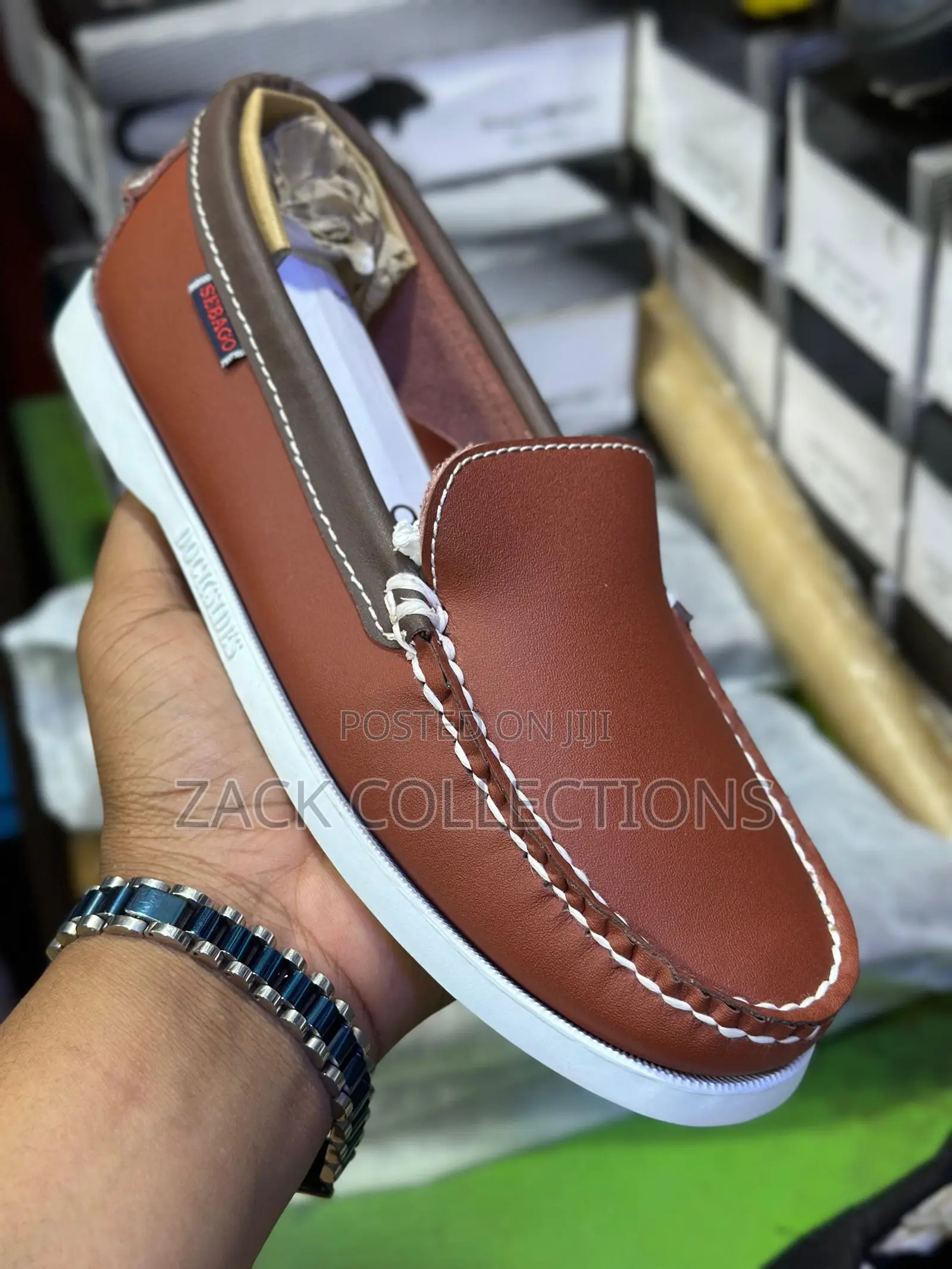Sebago Docksides