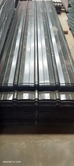 Iron Sheets Black Super Eco G.30