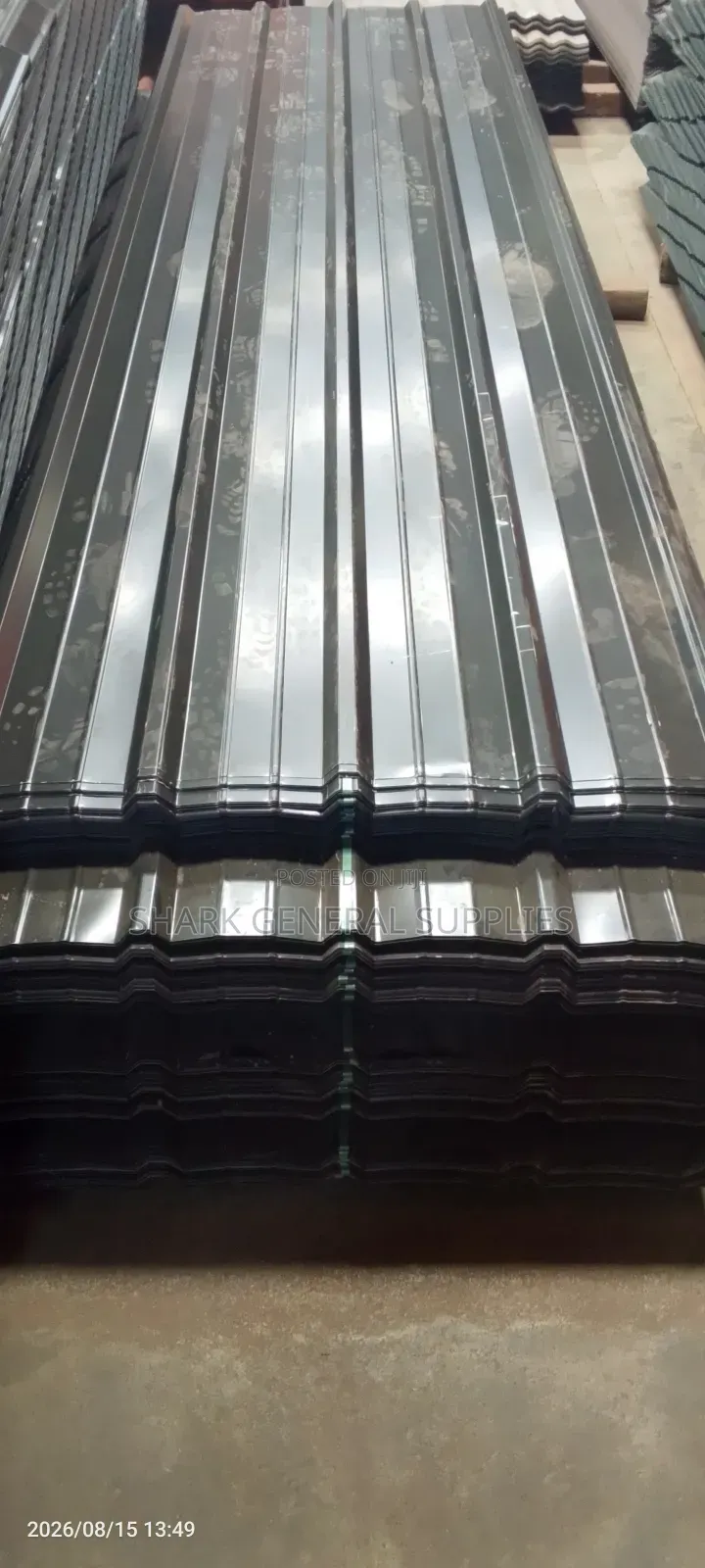 Iron Sheets Black Super Eco G.30